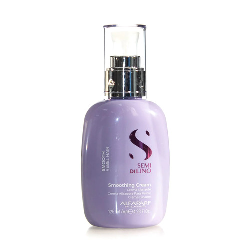 ALFAPARF SEMI DI LINO SMOOTH SMOOTHING CREAM 125mL