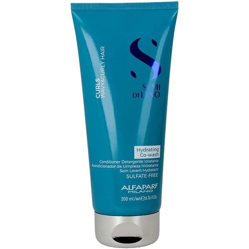 Alfaparf Milano Semi DI Lino Curls Hydrating Co Wash Shampoo 200ml