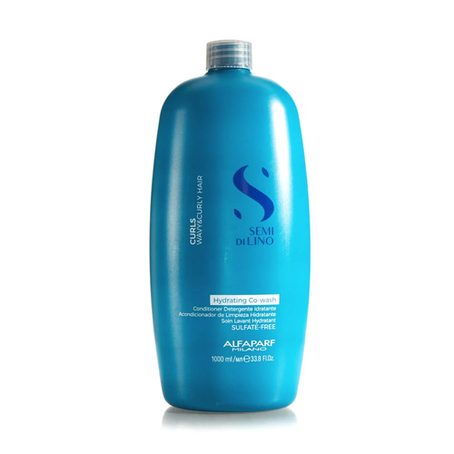 Alfaparf Milano Semi DI Lino Curls Hydrating Co Wash Shampoo 1000ml / 1 Litre