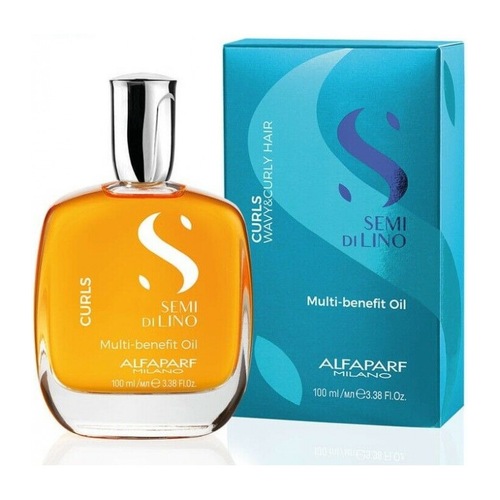 ALFAPARF SEMI DI LINO CURLS MULTI BENEFIT OIL 100ml
