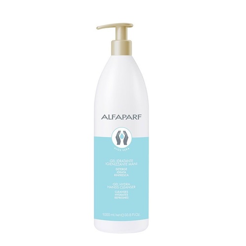 Alfaparf Gel Hydra Hand Cleanser - Sanitizer 1000ml / 1 Litre