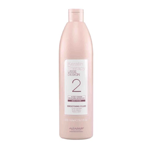 Alfaparf Keratin Therapy Lisse Design 2 Bond System Smoothing Fluid 500ml