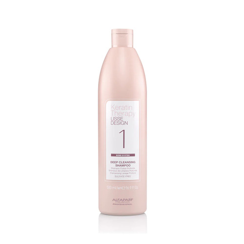Alfaparf Keratin Therapy Lisse Design 1 Bond System Deep Cleansing Shampoo 500ml