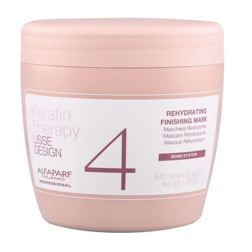 Alfaparf Lisse Design Keratin Therapy Rehydrating Finishing Mask Phase 4 -  500ml