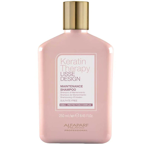 Alfaparf Lisse Design Keratin Therapy Maintenance Shampoo 250ml