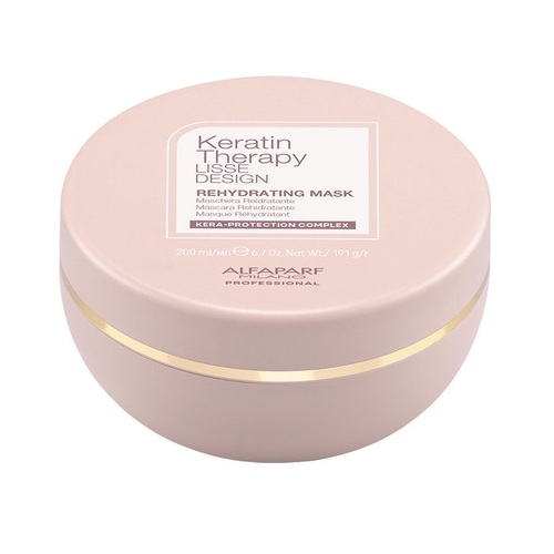 Alfaparf Lisse Design Keratin Therapy Rehydrating Mask 200ml
