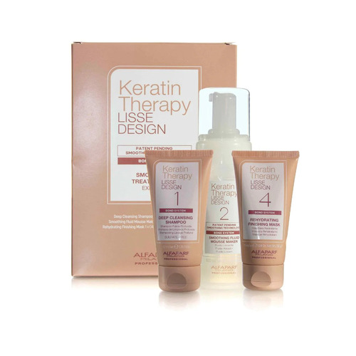 Alfaparf Keratin Therapy Lisse Design Express Smoothing Treatment Kit