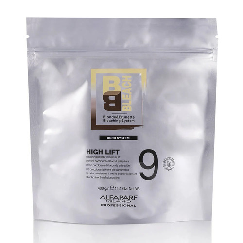 Alfaparf BB 9 Level High Lift Bleach Powder Lightener 400g