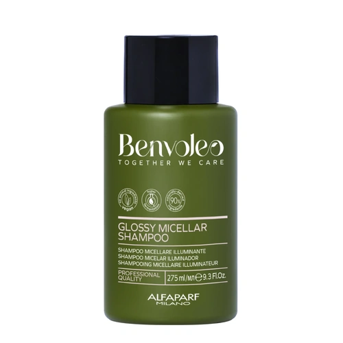 Alfaparf Milano Benvoleo Glossy Micellar Shampoo 275ml