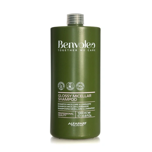 Alfaparf Milano Benvoleo Glossy Micellar Shampoo 1000ml Litre