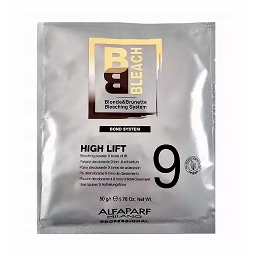 Alfaparf BB 9 Level High Lift Bleach Powder Lightener 50g
