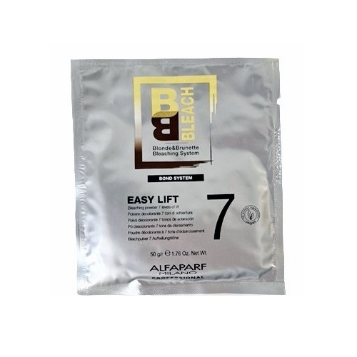 Alfaparf BB Easy Lift 7 Level Bleach Powder Lightener 50g