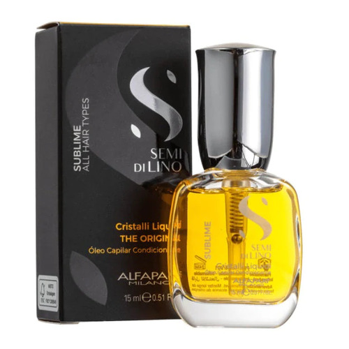 Alfaparf Milano Semi Di Lino Sublime Cristalli Liquidi 15ml