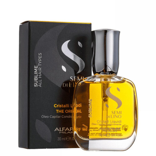 Alfaparf Milano Semi Di Lino Sublime Cristalli Liquidi 30ml