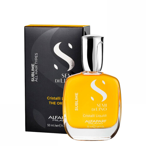 Alfaparf Milano Semi Di Lino Sublime Cristalli Liquidi 50ml