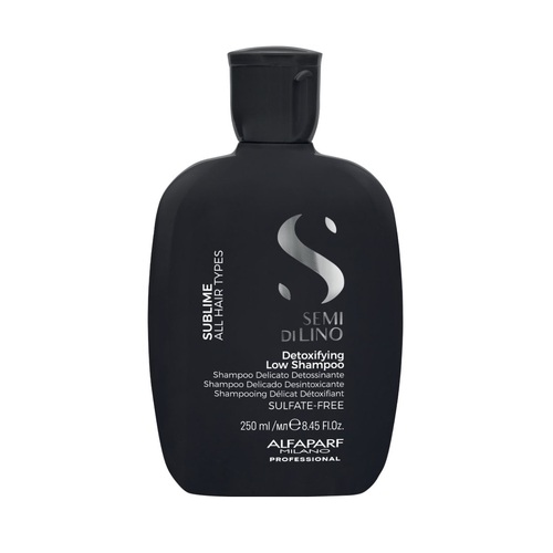 Alfaparf Milano Semi Di Lino Sublime Detoxifying Low Shampoo 250ml
