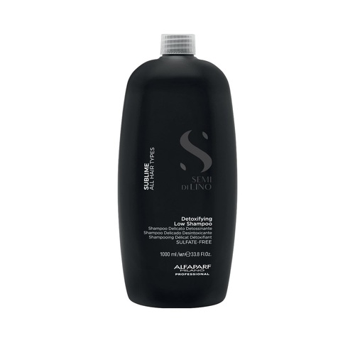 Alfaparf Milano Semi Di Lino Sublime Detoxifying Low Shampoo 1000ml