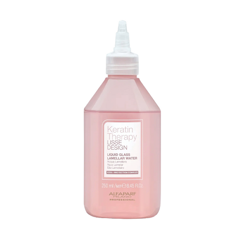 Alfaparf Milano Keratin Therapy Lisse Design Liquid Glass Lamellar Water 250ml
