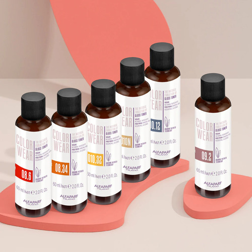 Alfaparf Milano Color Wear Gloss Toner Hair Colour 60ml