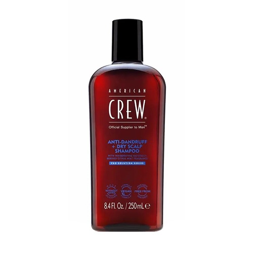 American Crew Anti Dandruff + Dry Scalp Shampoo 250ml