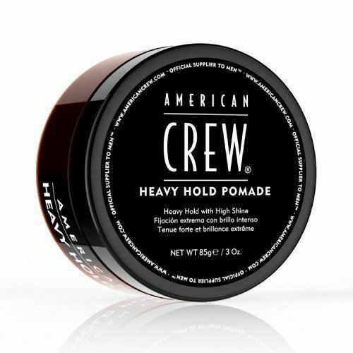 American Crew Pomade Heavy Hold pomade 85g Superior Hold & Shine.
