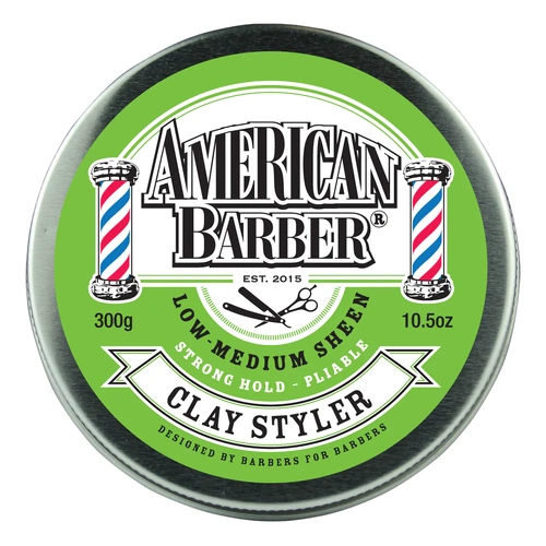 American Barber Clay Styler Big 300ml