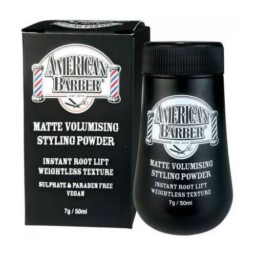 American Barber Matte Volumising Styling Powder 7g