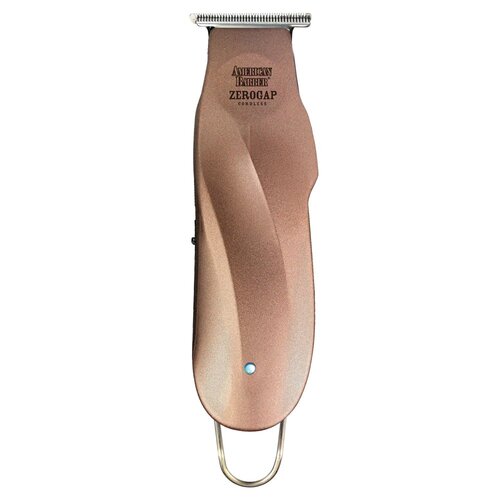 American Barber Zerogap Professional Hairdresser Hair Trimmer clipper - Gold