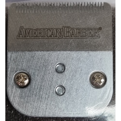 American Barber 30mm Trimmer Blades Set to suit Zerogap 