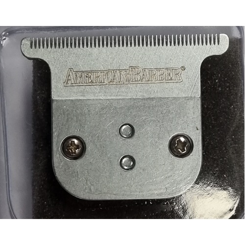 American Barber 42mm T Blades Set to suit Zerogap Trimmer