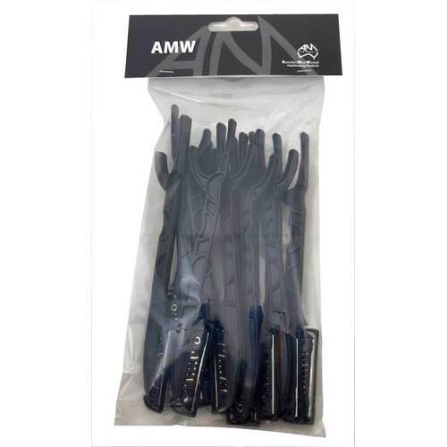 AMW Disposable Straight Razor Pack of 12