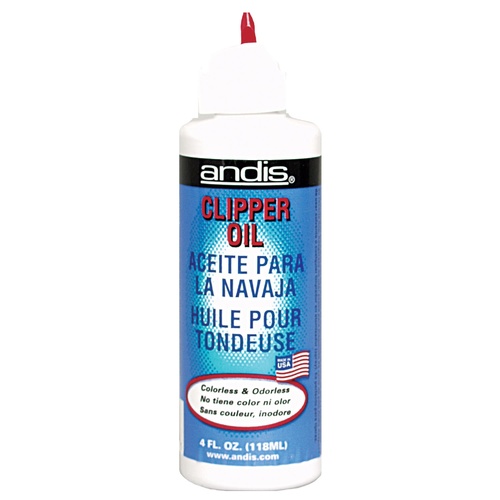 Andis Clipper Oil 118ml for colorless and odorless Clippers