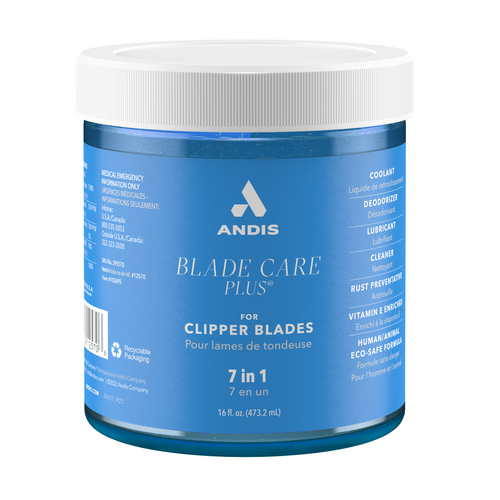ANDIS Clipper Blade Care PLUS Dip Jar 473ml