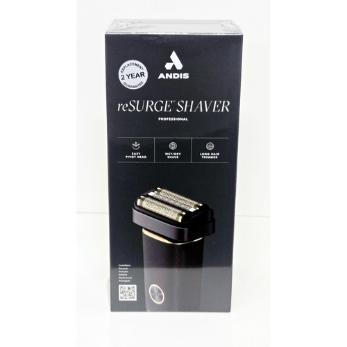 Andis reSURGE Professional Cordless Lithium Ion Foil Shaver
