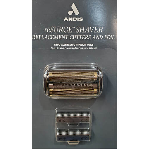 Andis reSURGE Professional Shaver Foiler REPLACEMENT CUTTERS & FOIL