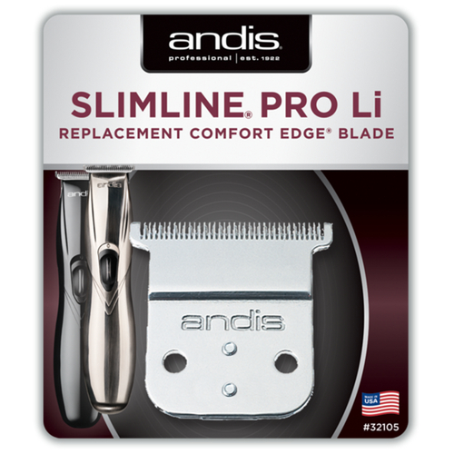 Andis SLIMLINE Pro Li REPLACEMENT BLADES Comfort Edge T-Blade #32105