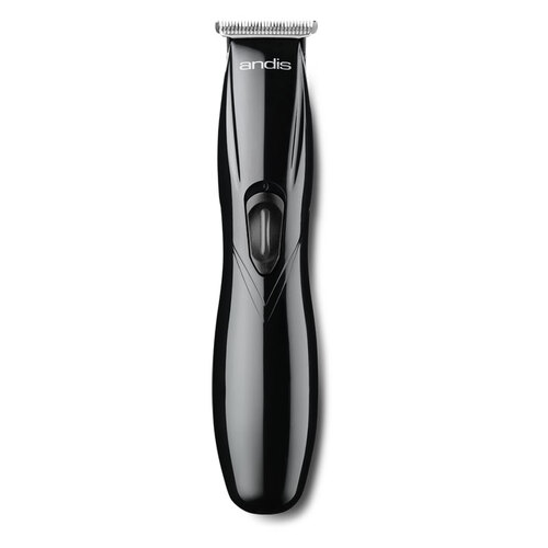 Andis Slimline Pro LI D8 #32485 Professional Cord or Cordless T-Blade Hair Trimmer Black Finish