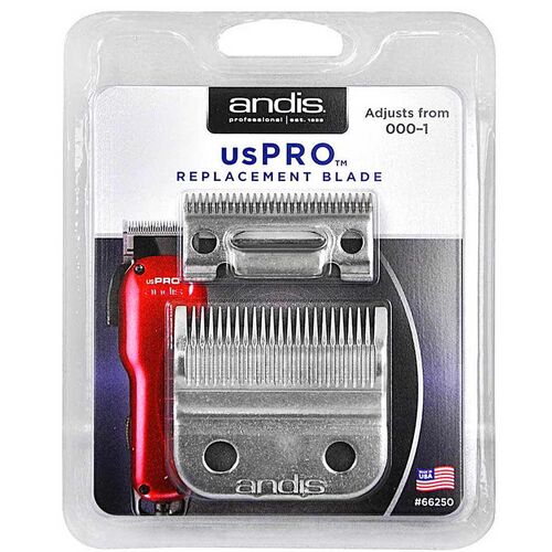 Andis Cord & Cordless usPRO LI  #66250 REPLACEMENT Blades
