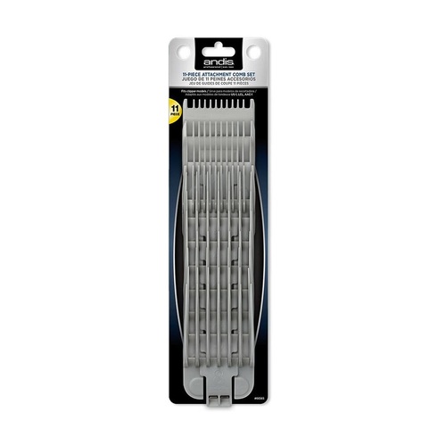 Andis 11pcs Clipper Attachment Comb Guide Set # 66565