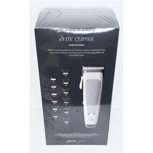 Andis Professional reVITE Hair Clipper GREY Cord/Cordless