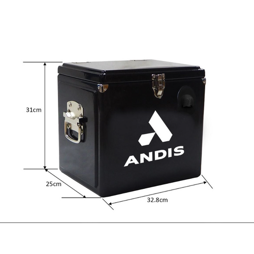 Andis Black COOLER BOX - Ice Esky