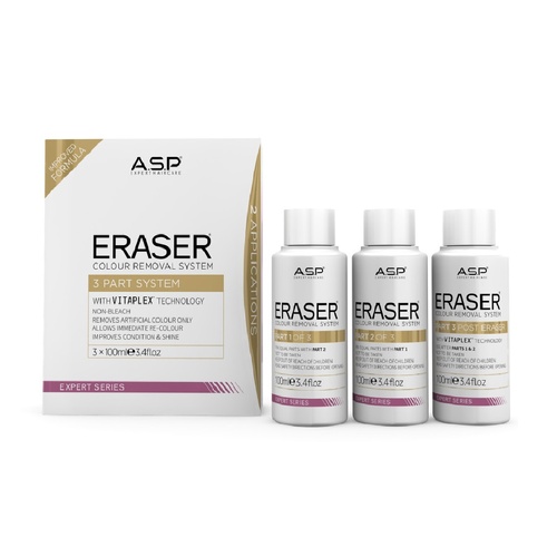 ASP Eraser Colour Remover 3 part System