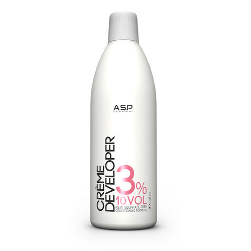ASP CREME DEVELOPER 3% - 10 Vol 1 Litre / 1000ml