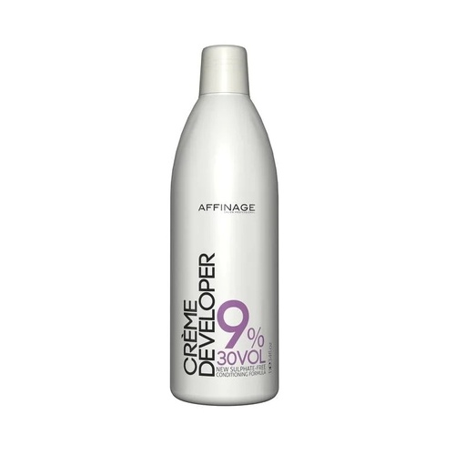 ASP Professional Creme Developer Peroxide - 9% / 30 Vol 1 Litre 1000ml