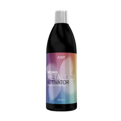 ASP Kitoko Metallics Activator 2% - 1 Litre / 1000ml