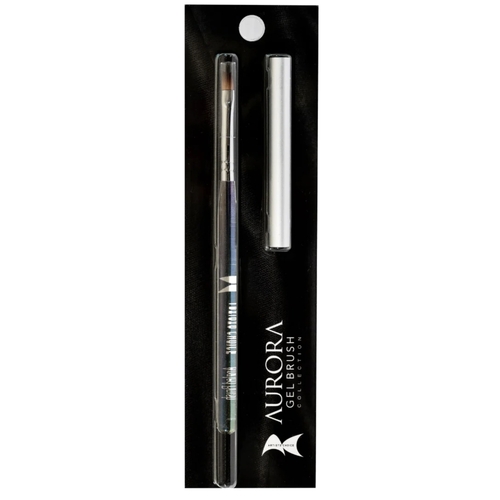 Artists Choice Aurora Gel Nail Brush - Angled AC-BR-14
