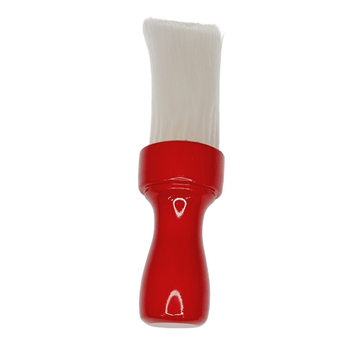 Aware Professional Round Neck Duster Brush - Red Wooden & Nylon