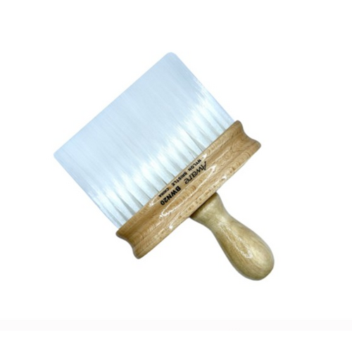 Aware Professional Wooden & Nylon Bristle Neck Duster Brush