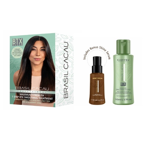 Brasil Cacau BTX Vegan Smoothing Treatment 110ml