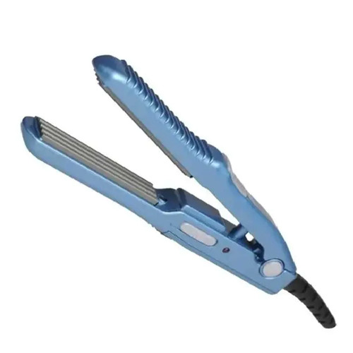 BabylissPRO Mighty Mini Crimper Hair Crimping Iron - Blue